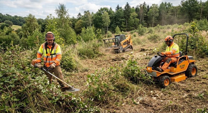 Forestry Clearing in Marietta, GA