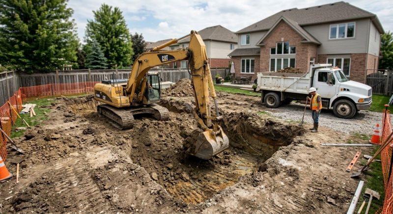 Construction Excavation in Salt Lake City, UT